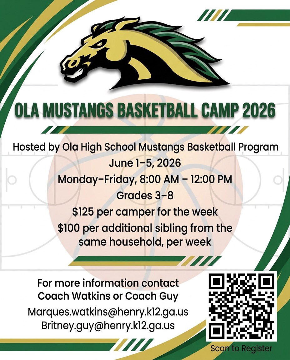 Ola Lady Mustangs Basketball tweet media
