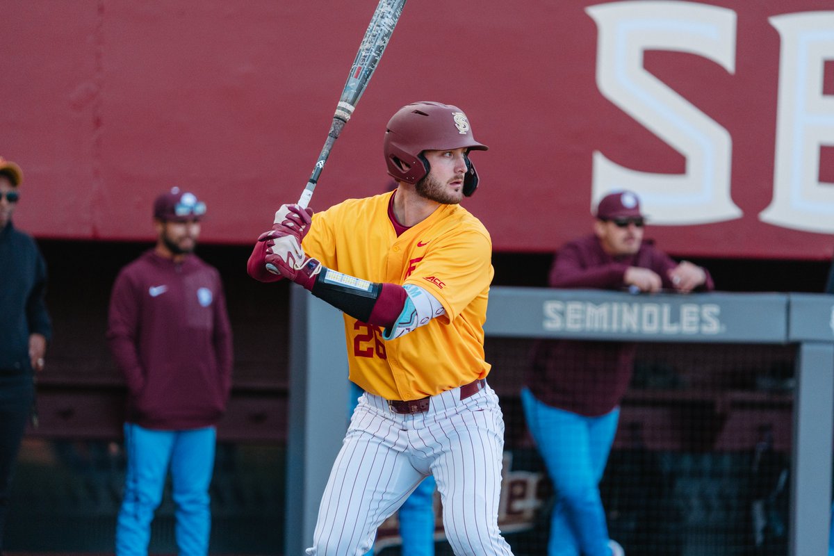 FSU Baseball tweet media