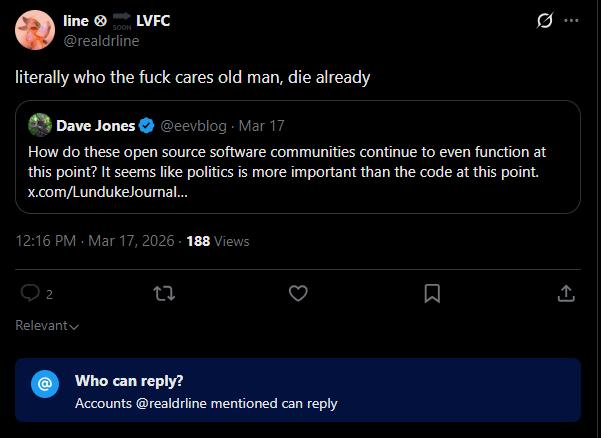 Dave Jones tweet media