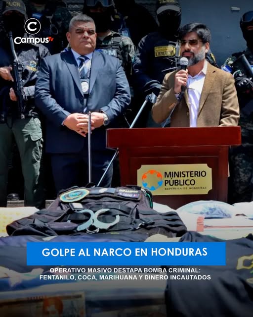 Mega operativo antidrogas deja capturas y fuertes decomisos
Autoridades ejecutaron acciones en más de 10 departamentos, logrando la captura de 9 personas y el decomiso de droga, armas, dinero y vehículos.