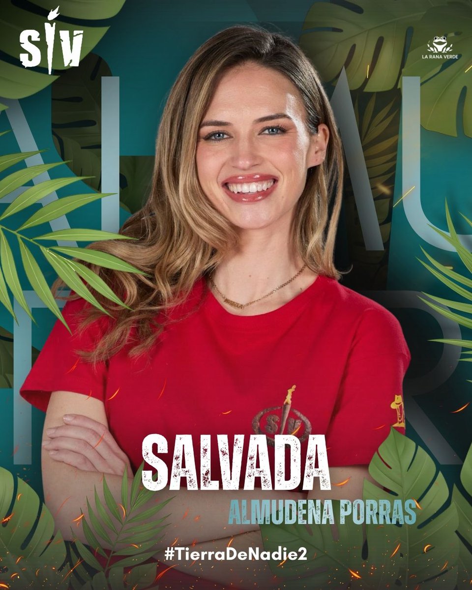 💥Almudena Porras es la SALVADA de esta noche.

#TierraDeNadie2