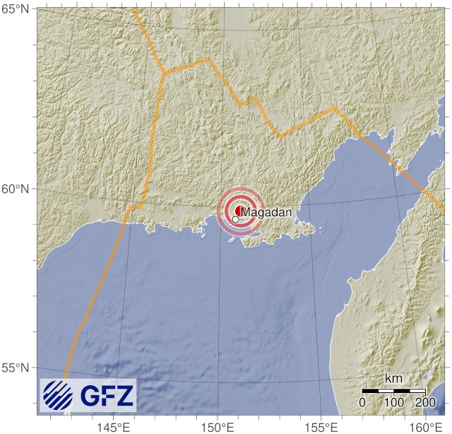 รายงานแผ่นดินไหว tweet media