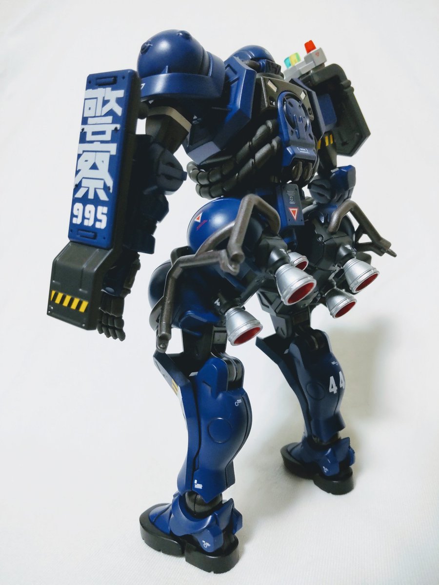 Hirohide_Tanabe's tweet photo. #斜め後ろはかっこいいかもしれない
#ガンプラ https://t.co/eHQmheKt3M