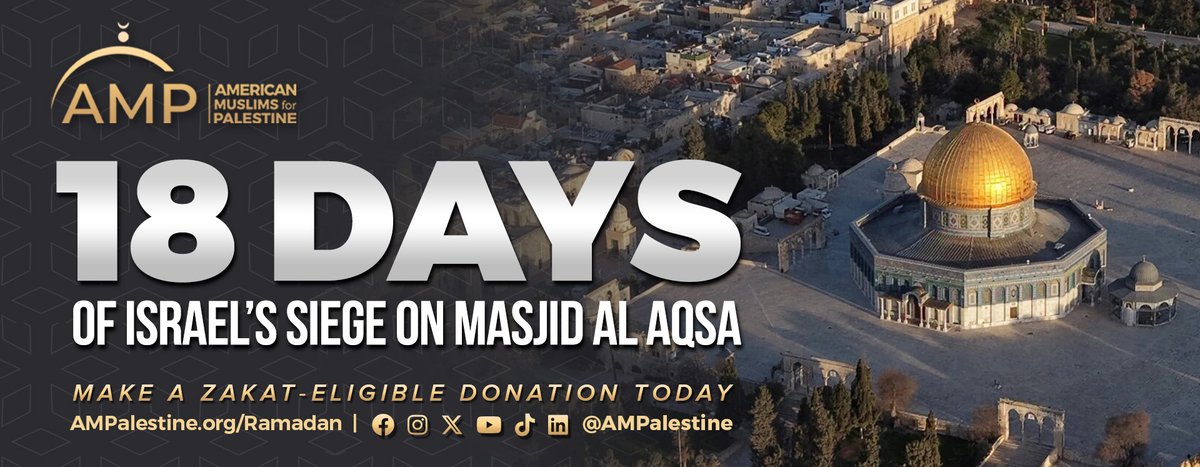 American Muslims for Palestine tweet media