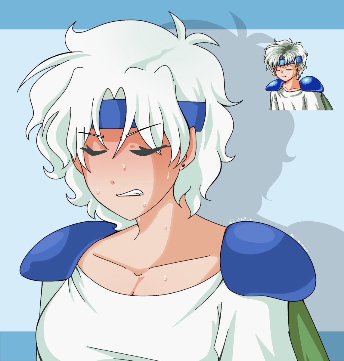 ♀️schezo 

#PuyoPuyo #ぷよぷよ