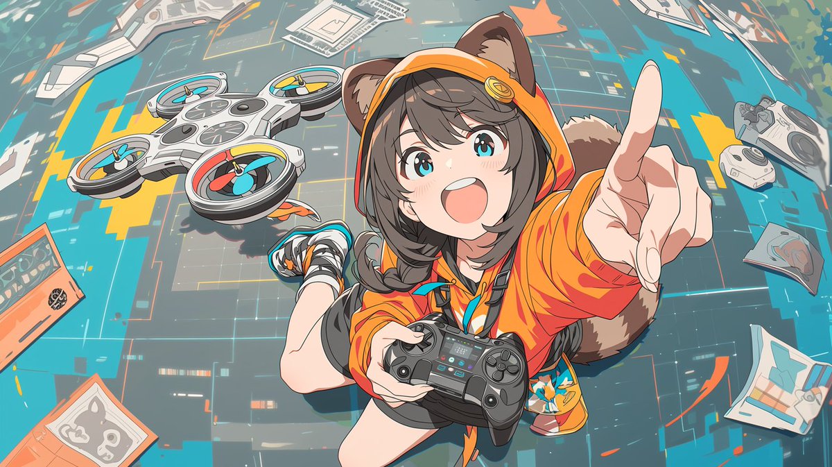 タマちゃん＠AIで多摩を紹介するタヌキ女子 tweet media