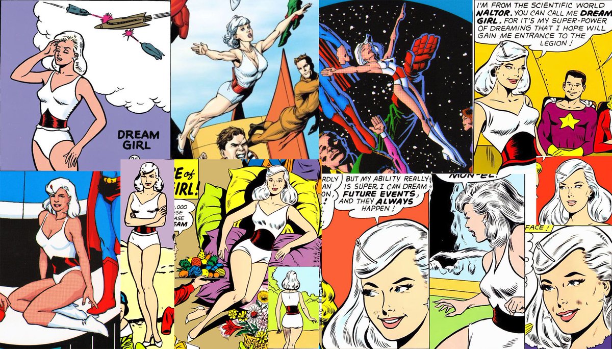 Legion of Super-Heroes Visual Reference tweet media