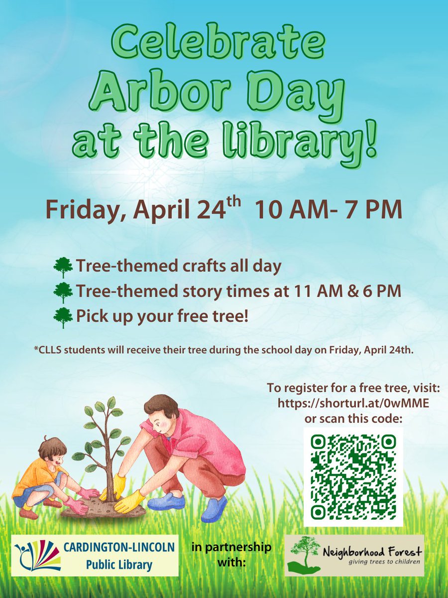 Cardington Lincoln Public Library tweet media