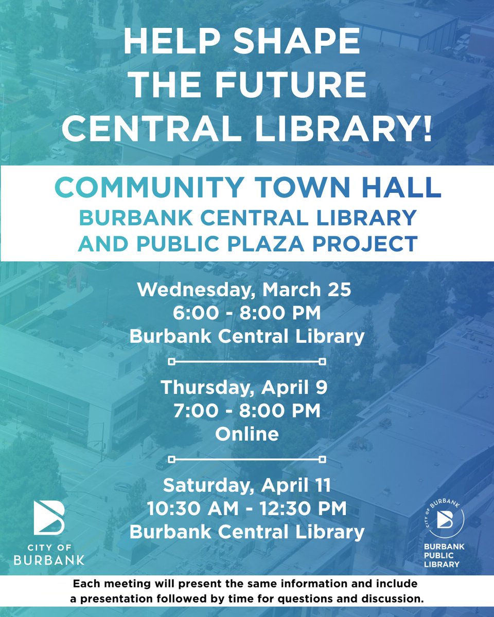 City of Burbank tweet media