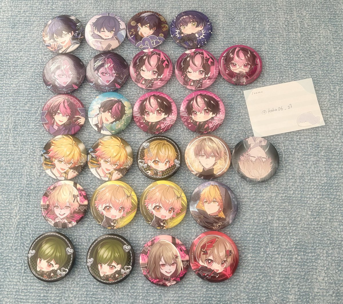 こはる@取引垢 tweet media