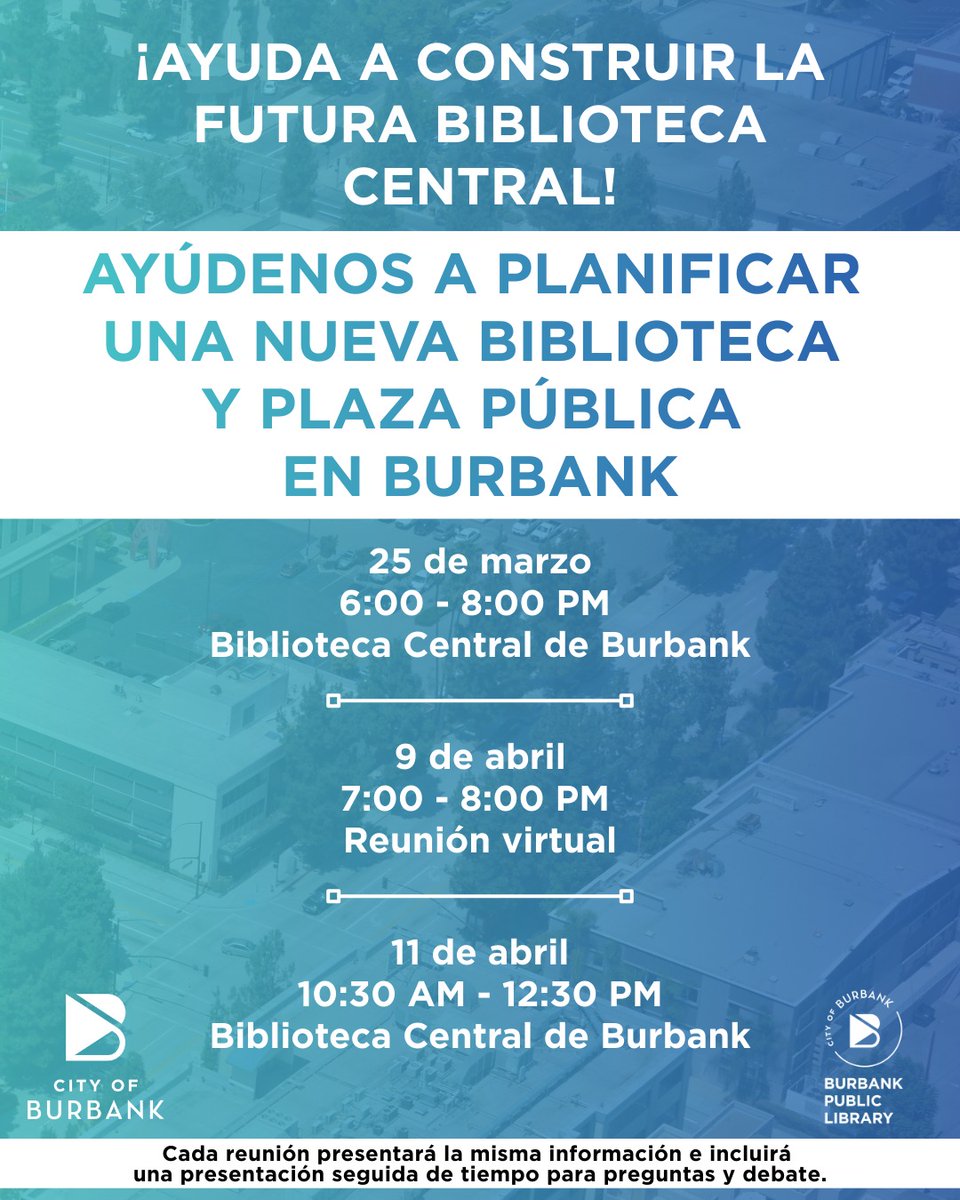 City of Burbank tweet media