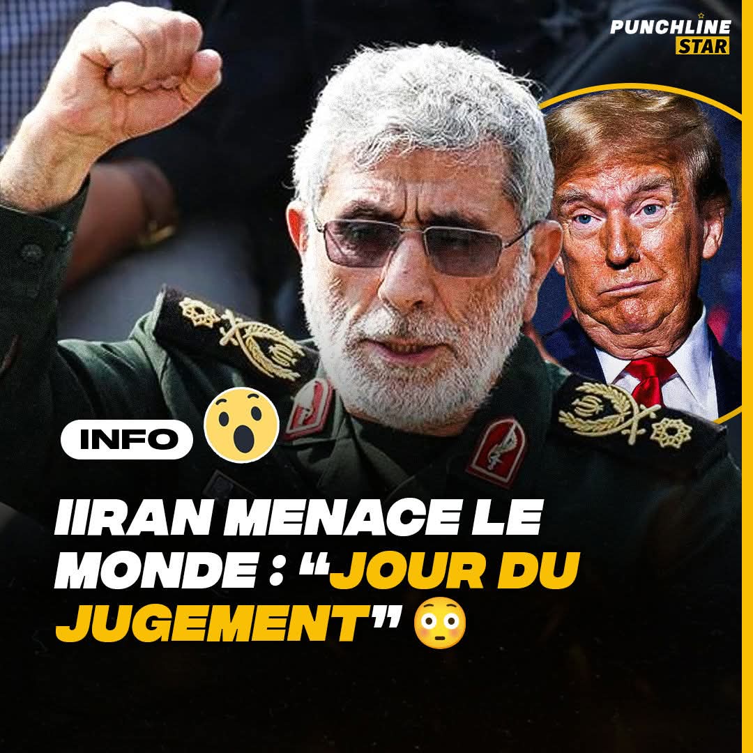 sahelbrut3's tweet photo. 🚨💣 𝗟’𝗜𝗥𝗔𝗡 MENACE LE MONDE : “LE JOUR DU JUGEMENT ARRIVE” ! 😳

Un haut commandant des Gardiens de la Révolution iraniens 🇮🇷 a déclaré :
“Nous venons d’utiliser des missiles vieux de 10 ans. L’ère des missiles modernes n’a pas encore commencé. Quand elle commencera… le monde verra le jour du Jugement.” 💥

Des mots qui font froid dans le dos… et qui inquiètent déjà la planète. 🌍

#StarPunchline #Irannews