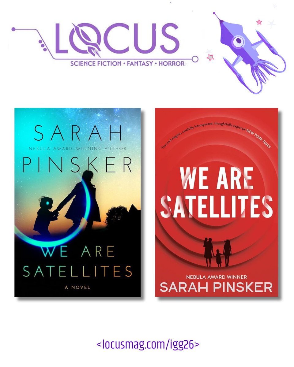 Locus Magazine tweet media