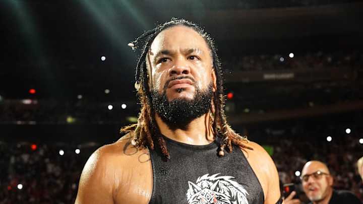 ClownBall9's tweet photo. Jacob Fatu fell off https://t.co/bIkw0Tfl0C