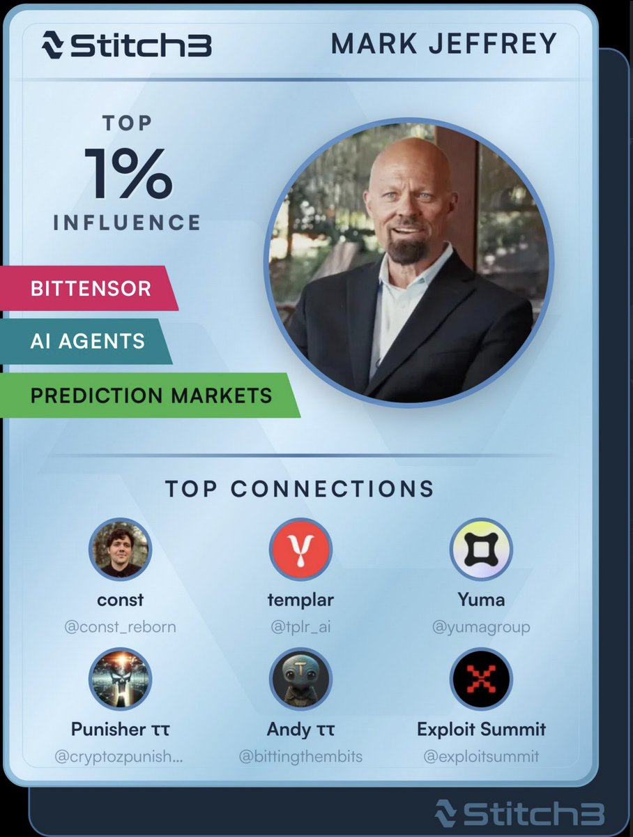 Supporting BItcast's new stitch3.ai product!