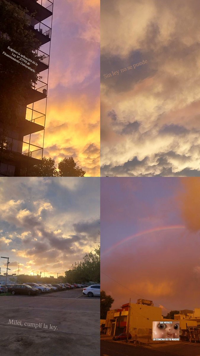 MMDidierGarnham's tweet photo. El cielo de San Martín 💞 https://t.co/z3I4C6EOTe
