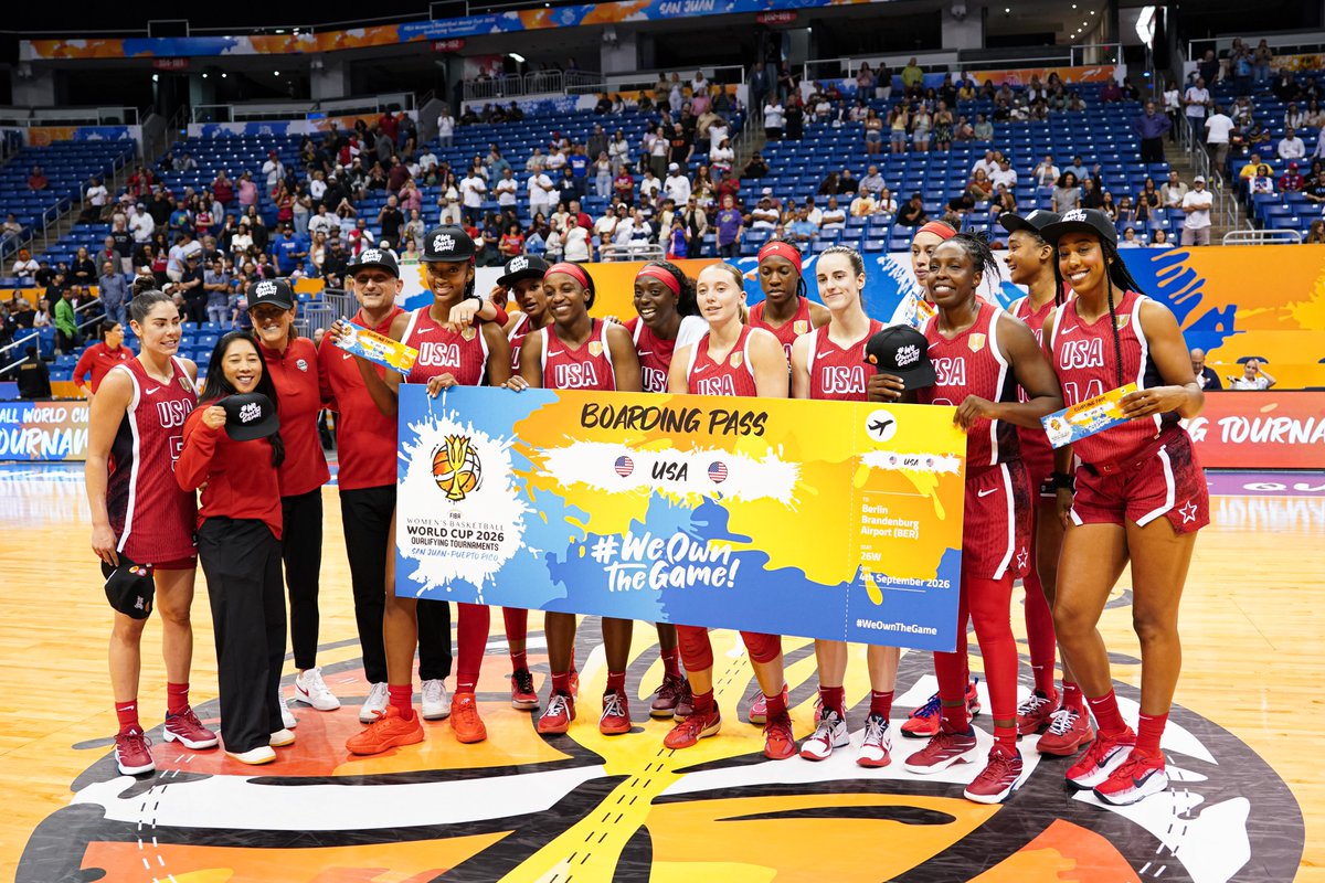 USA Basketball tweet media