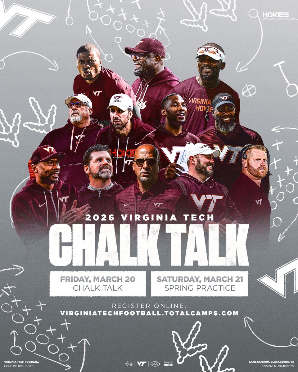 Virginia Tech Football tweet media