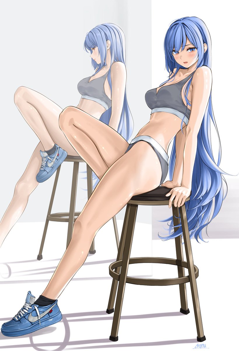 chaesu👟 tweet media