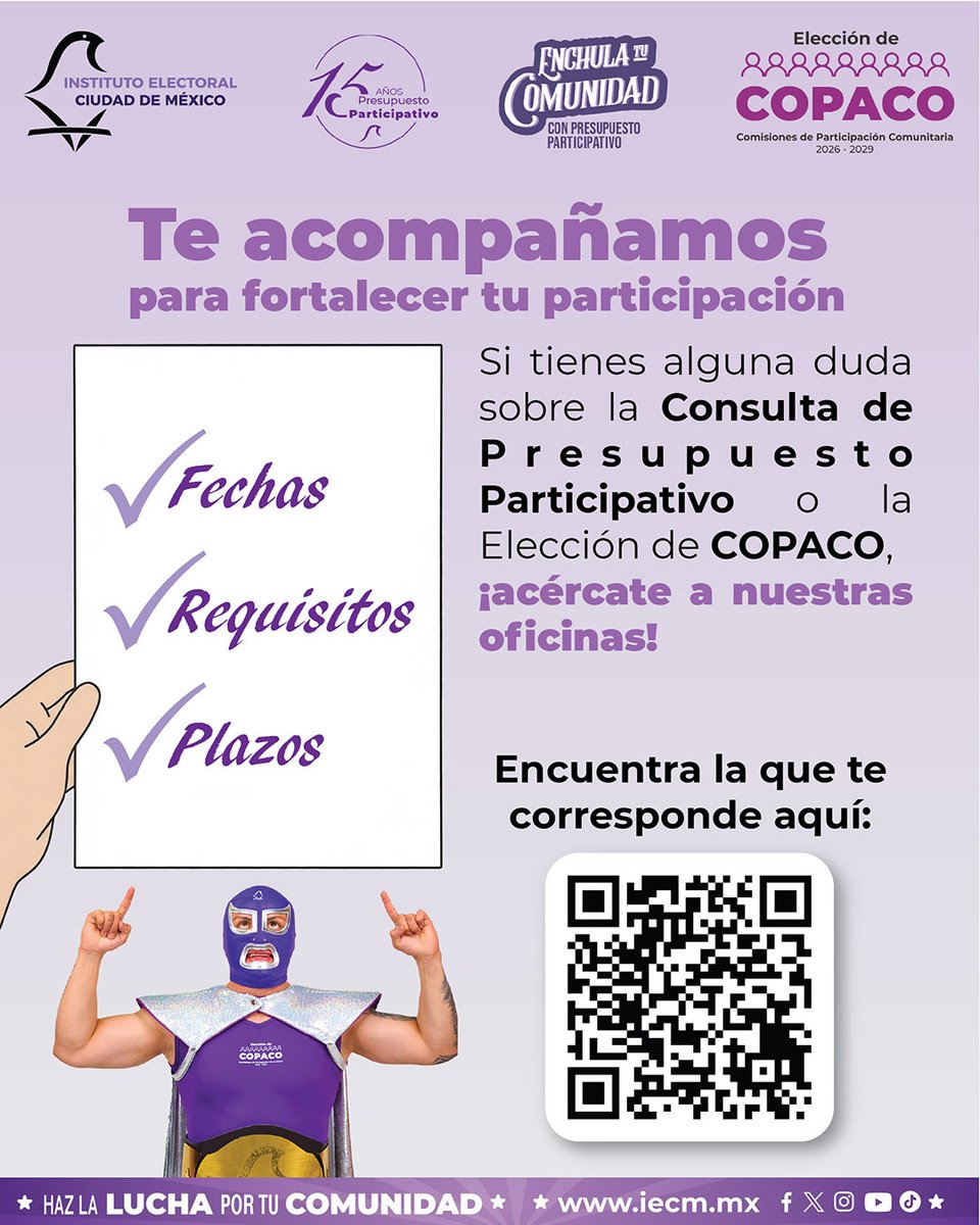 Distrito 17 IECM tweet media