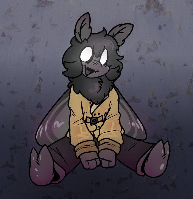 Comm I made for @calwhimsical!!
#furryart #moth #furrycommision