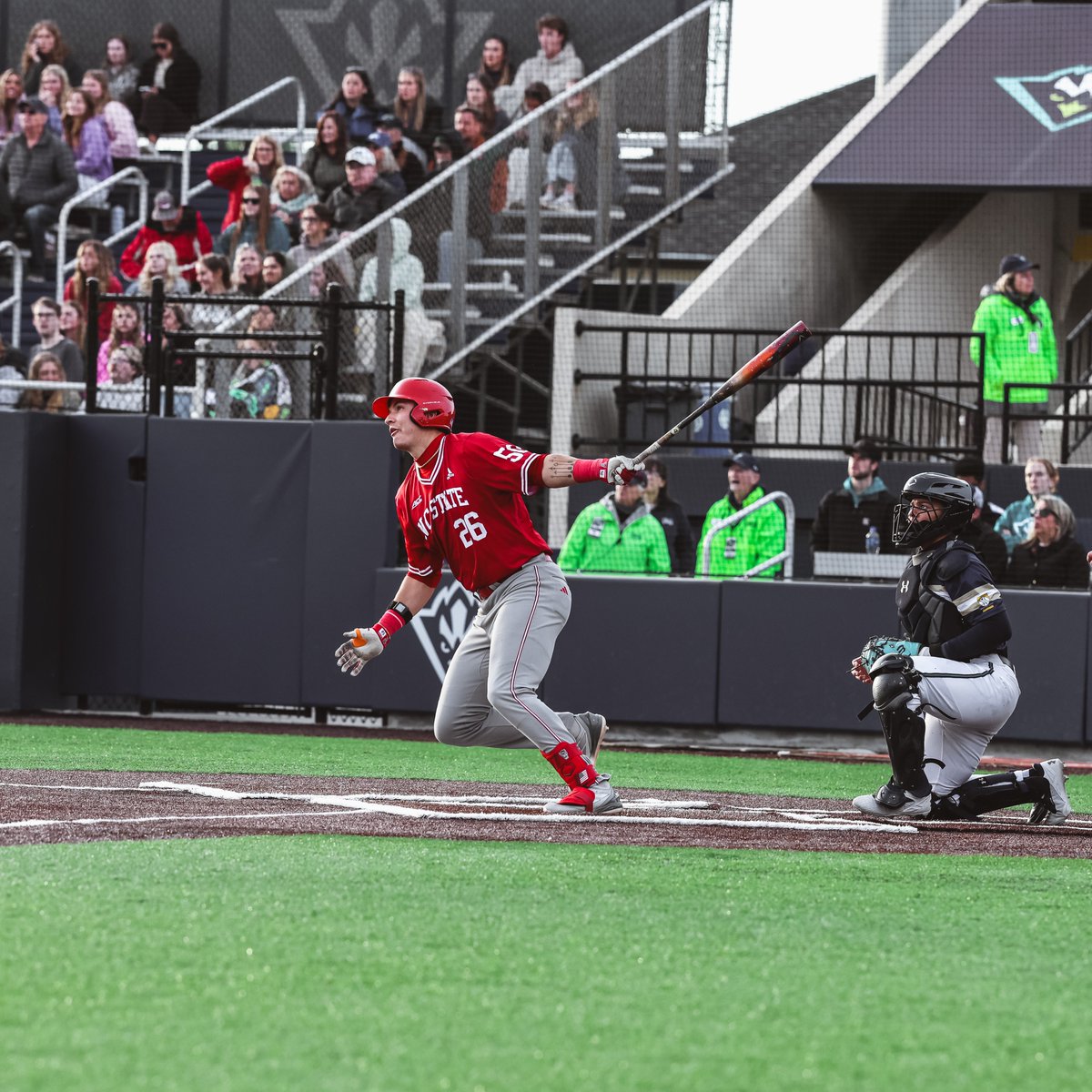 NC State Baseball tweet media