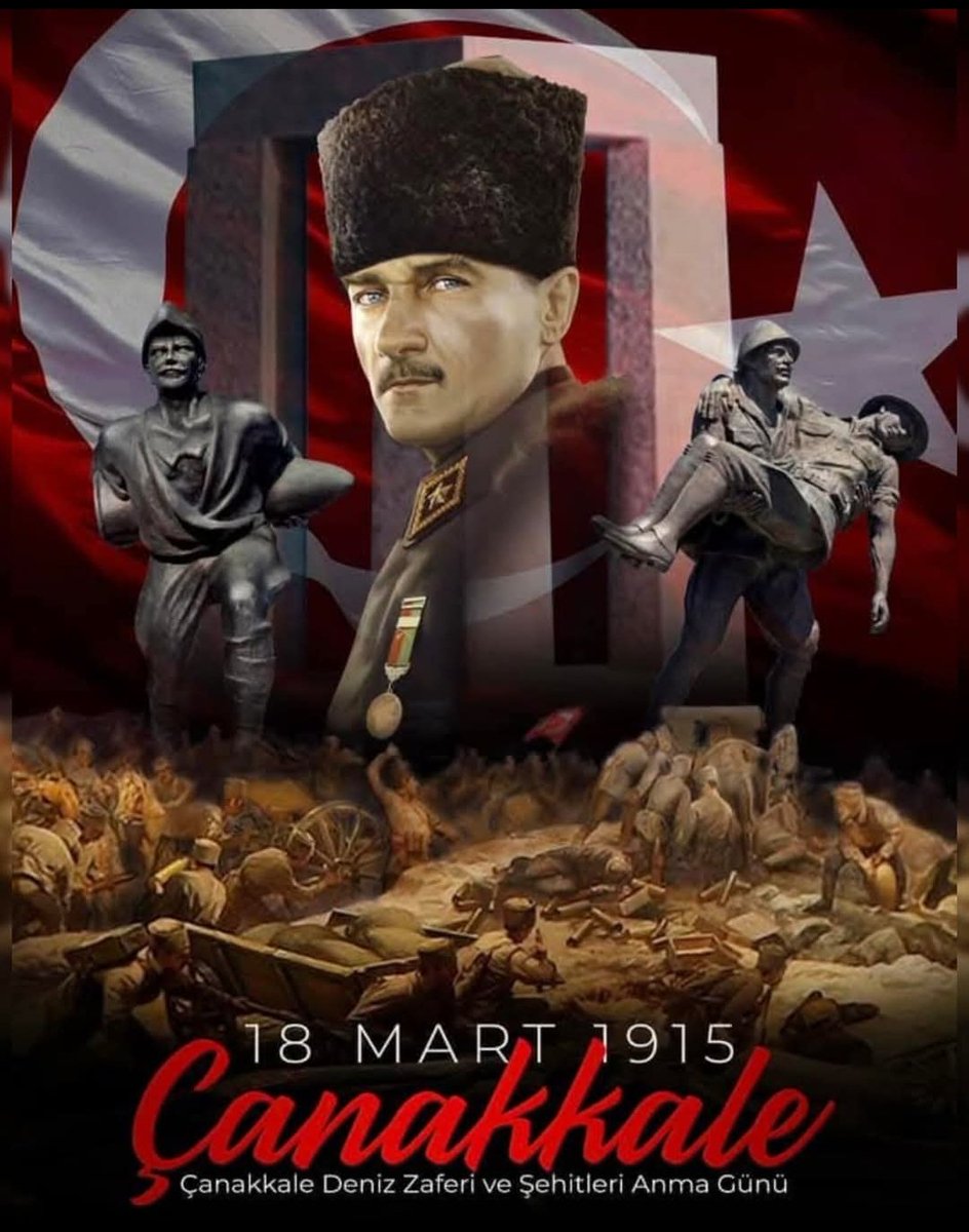 Tarihin akışını değiştiren Büyük Türk Destanıdır Çanakkale. Büyük Türk Milleti emperyalizme tarihi bir tokat vurmuş ve ÇANAKKALE GEÇİLMEZ demiştir.
Büyük ATATÜRK'e, Gazilerimize ve Şehitlerimize minnettarız. Ruhları şad olsun.