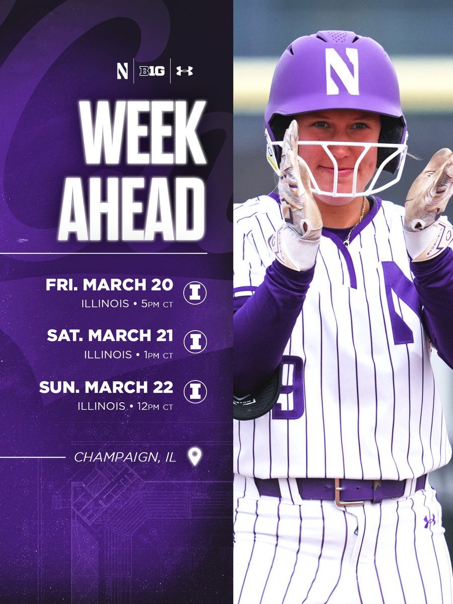Northwestern Softball tweet media