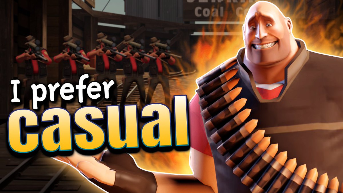 DoomDozen's tweet photo. Yes...I prefer casual in #tf2
https://t.co/enozmeqbZ8 https://t.co/HmdQEdqX3U