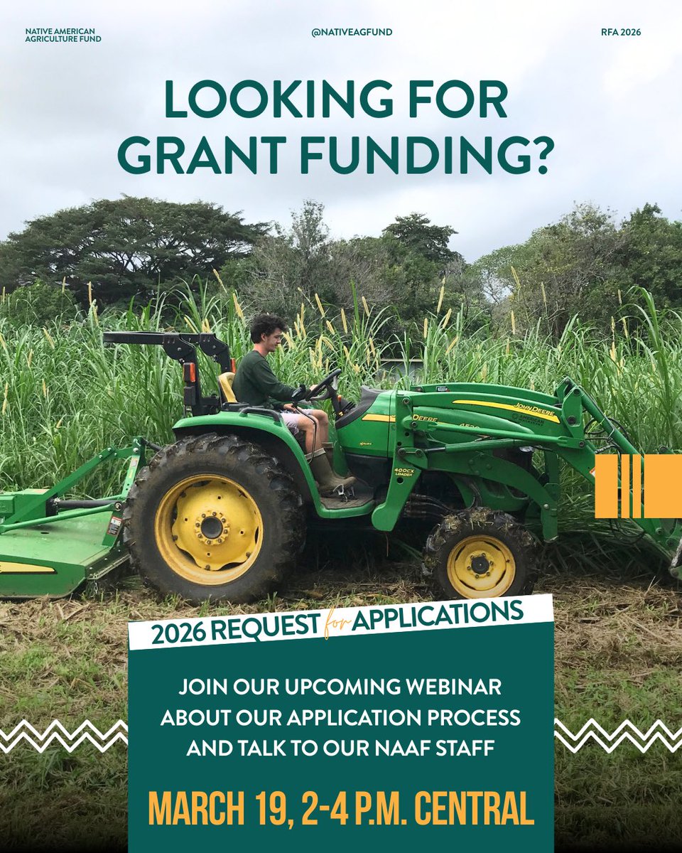 Native American Agriculture Fund tweet media