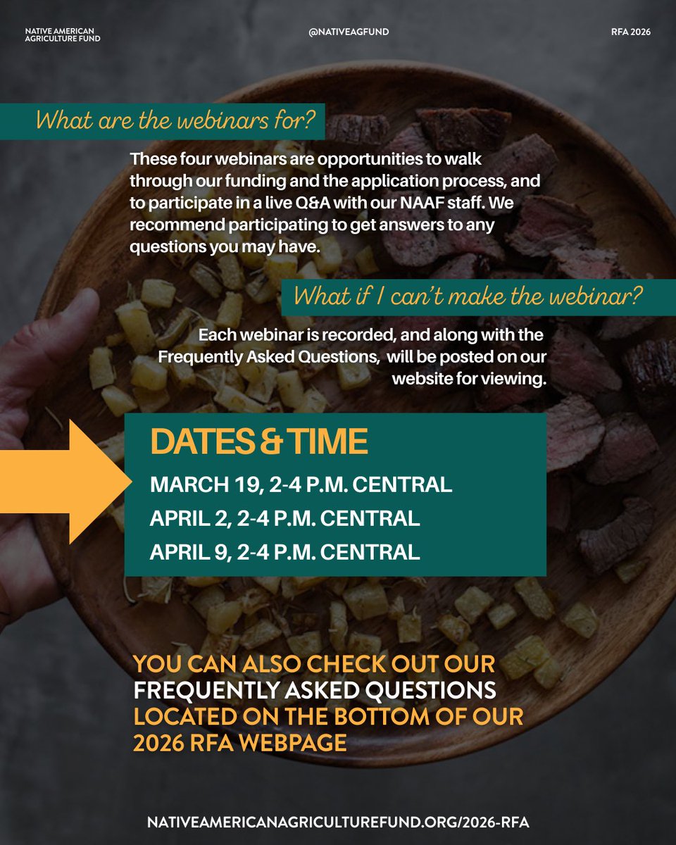 Native American Agriculture Fund tweet media