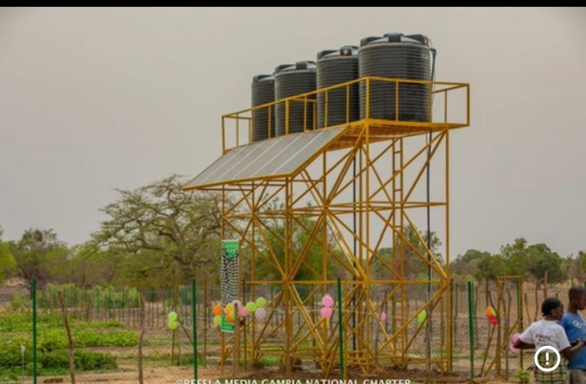 Mayor of Banjul Rohey Malick Lowe tweet media