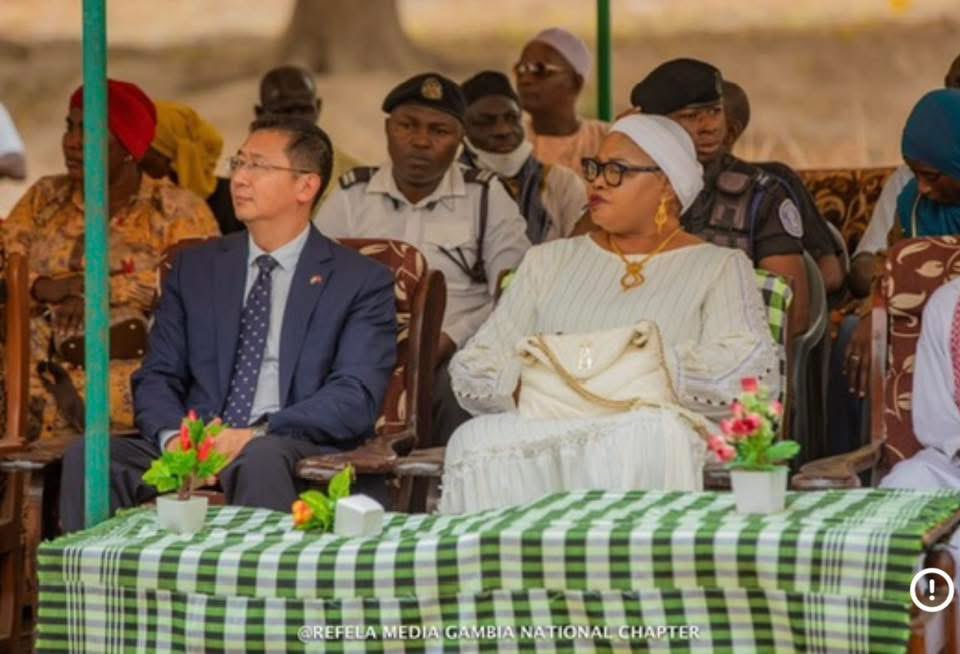 Mayor of Banjul Rohey Malick Lowe tweet media