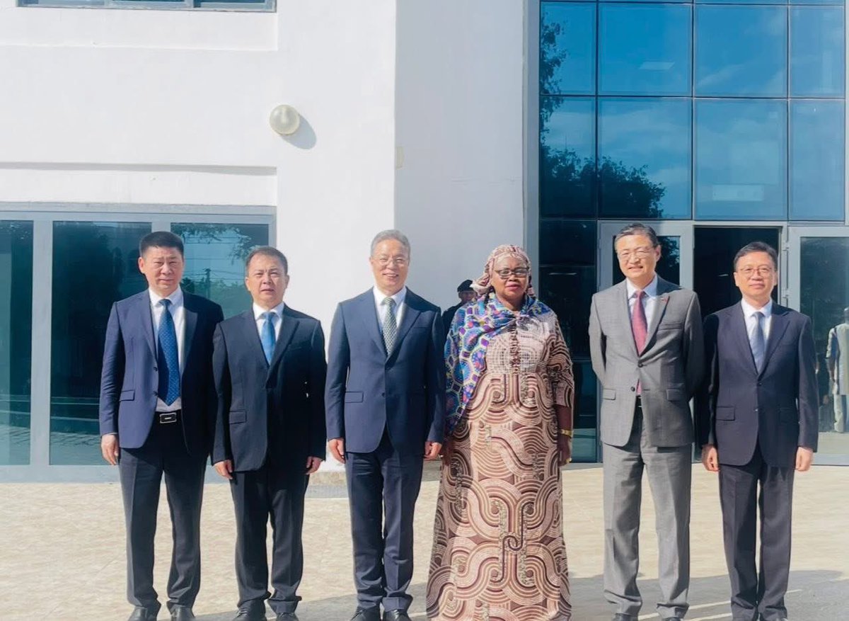 Mayor of Banjul Rohey Malick Lowe tweet media