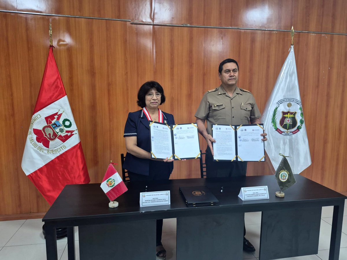 Ciencias Biológicas - UNMSM tweet media