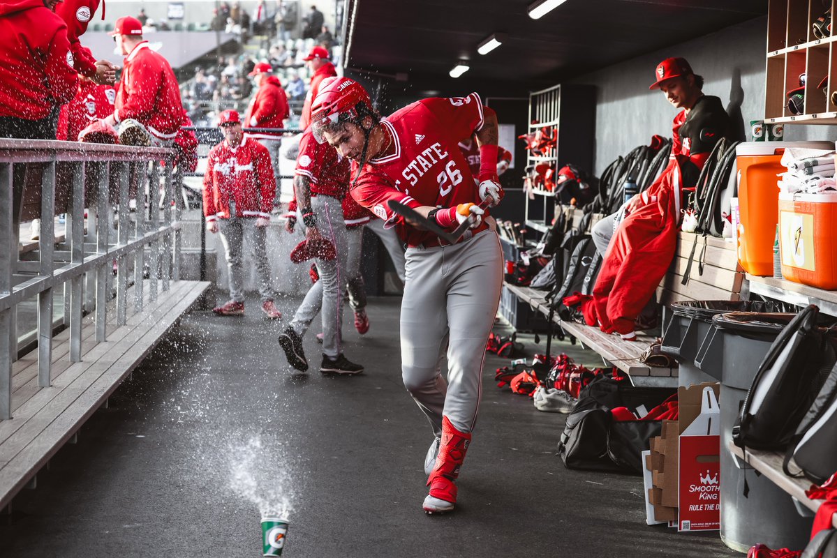 NC State Baseball tweet media