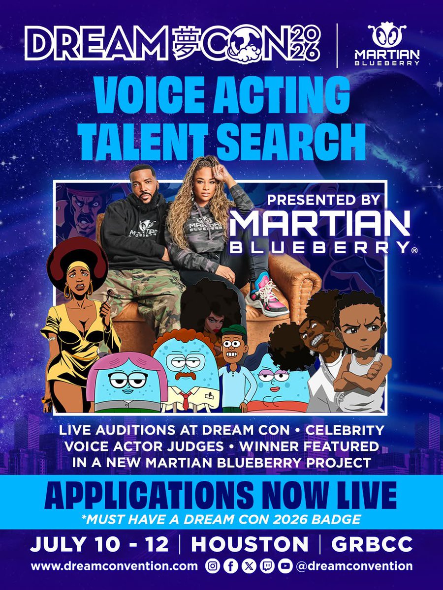 Dream Con tweet media