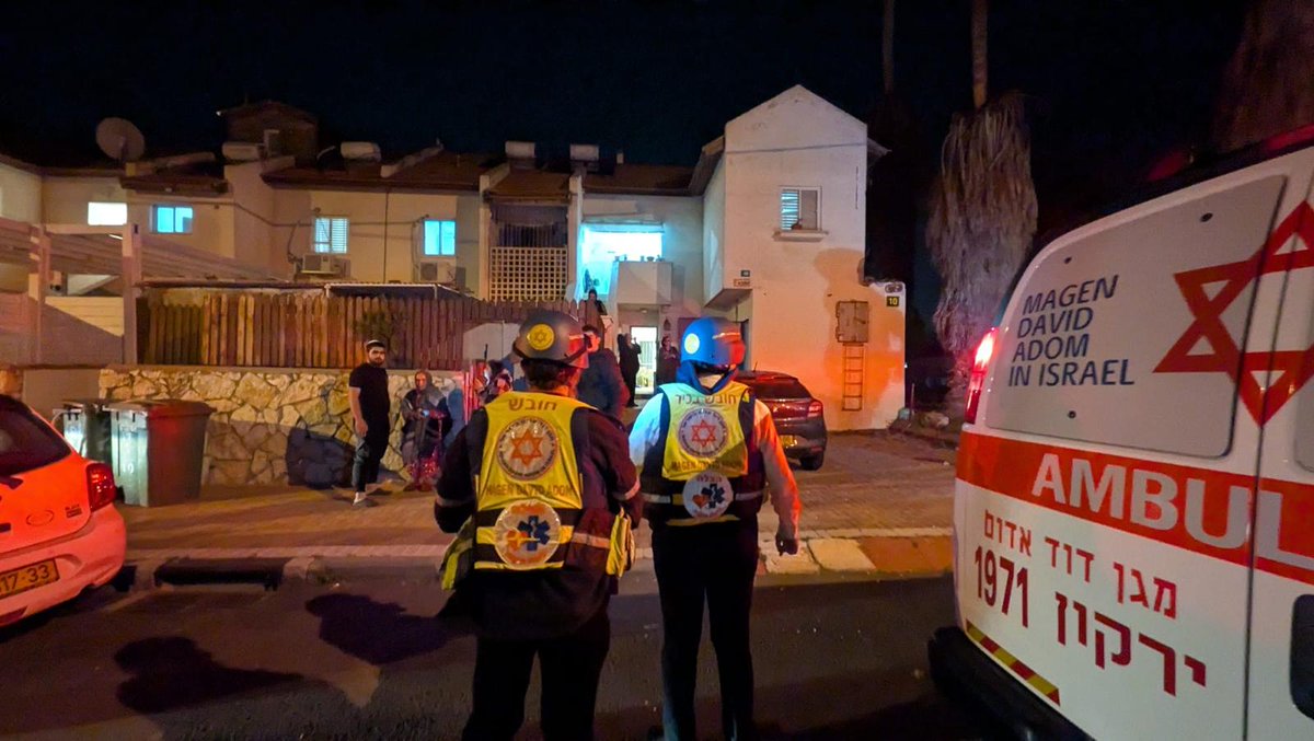 Magen David Adom tweet media