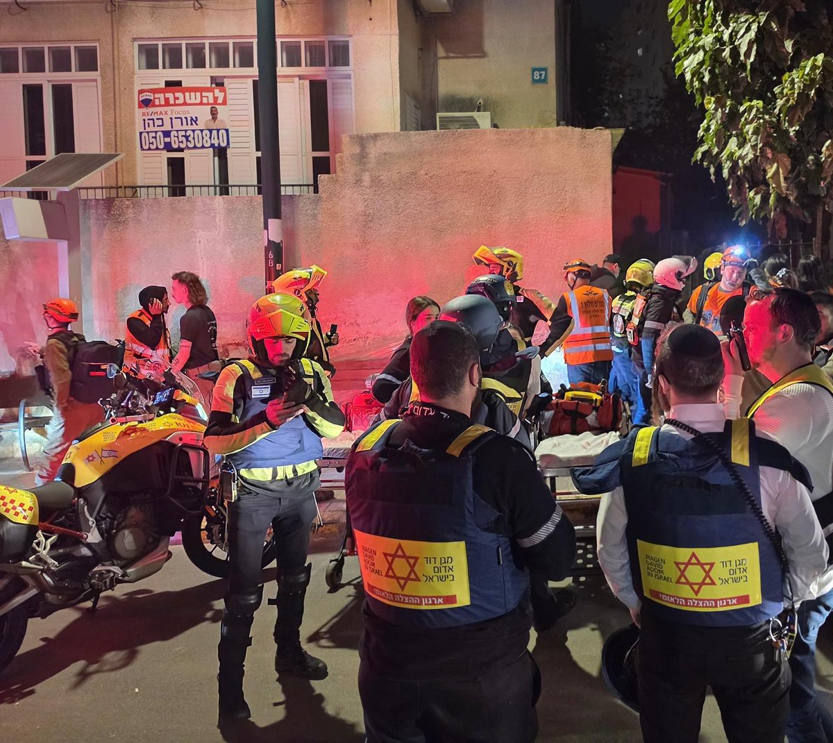 Magen David Adom tweet media