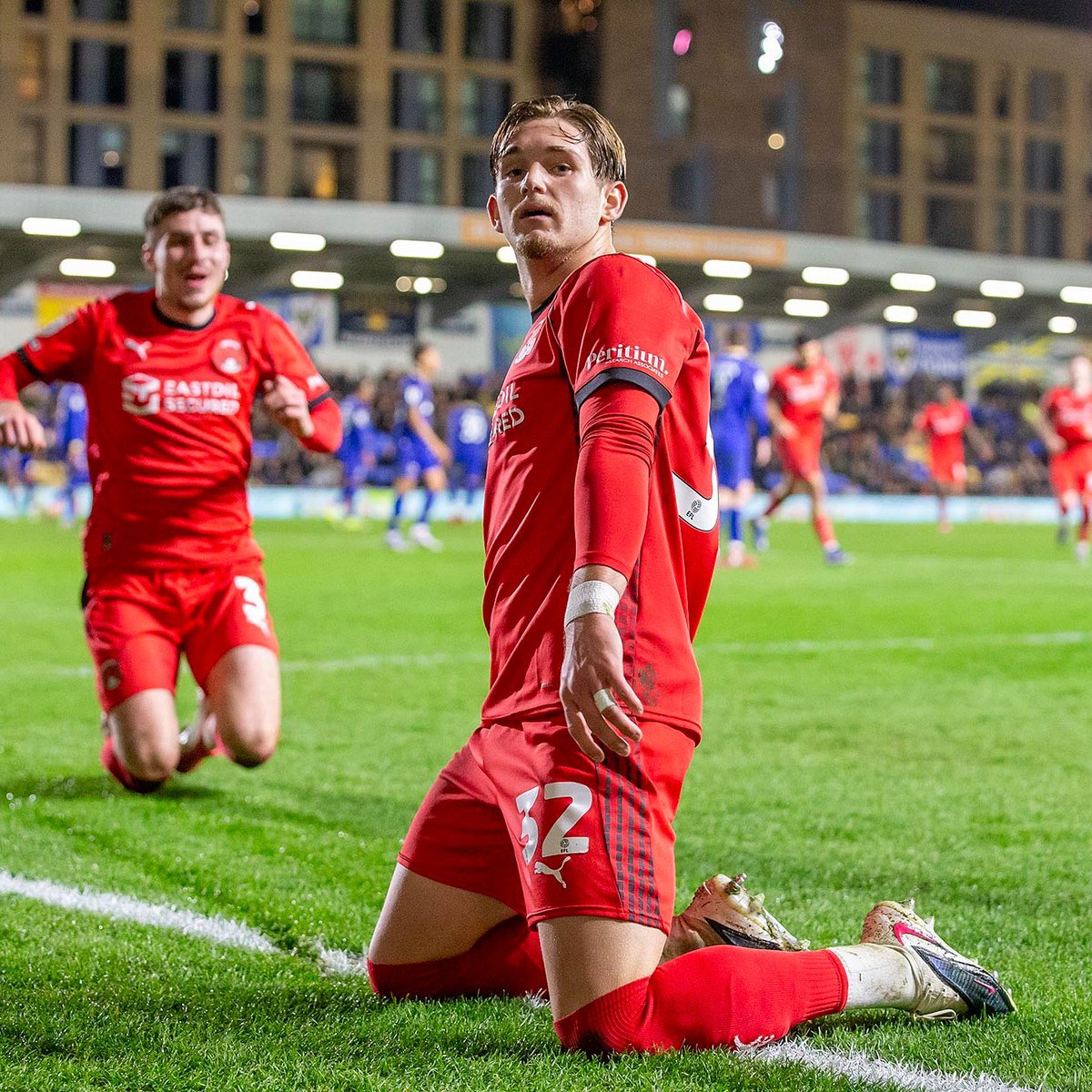 This is a Dom Ballard appreciation post ⚽️⚽️⚽️

#LOFC