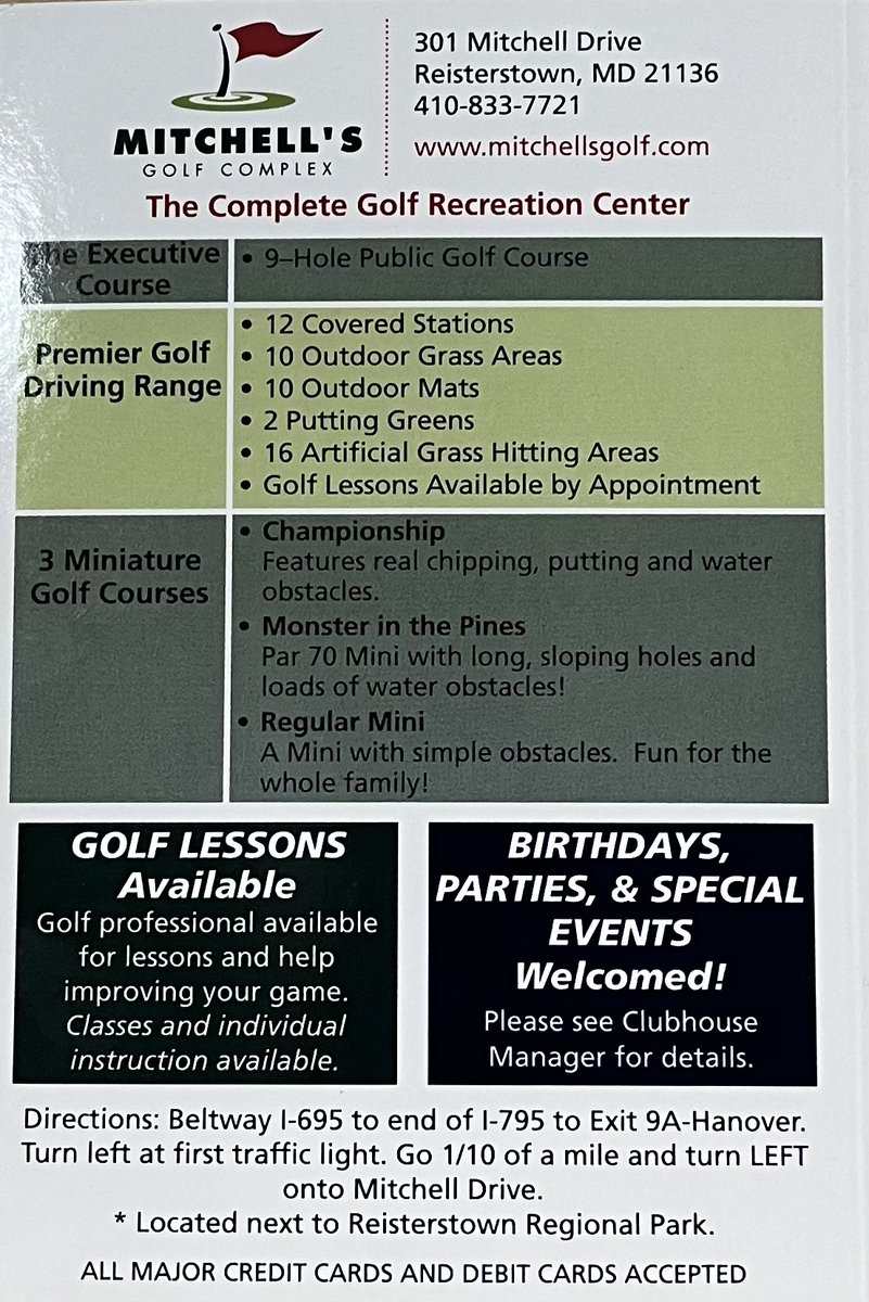 Daily Scorecard Golf tweet media