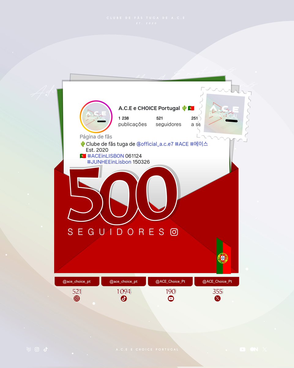 A.C.E e CHOICE Portugal🌵🇵🇹 tweet media