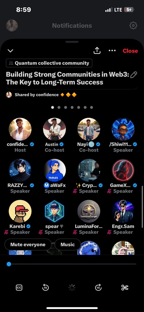 6 Rugs. 0 Excuses. 💎
They say a true community isn’t tested by wins, but by how it handles chaos. Today, we didn’t just talk about "Building Strong Communities"—we lived it.
Most would have quit after the second crash. We rugged 6 times, but <a href="/NayiRealone/">Nayi🌐</a>, <a href="/GameXLabsGMX/">GameXLabs</a>, and I