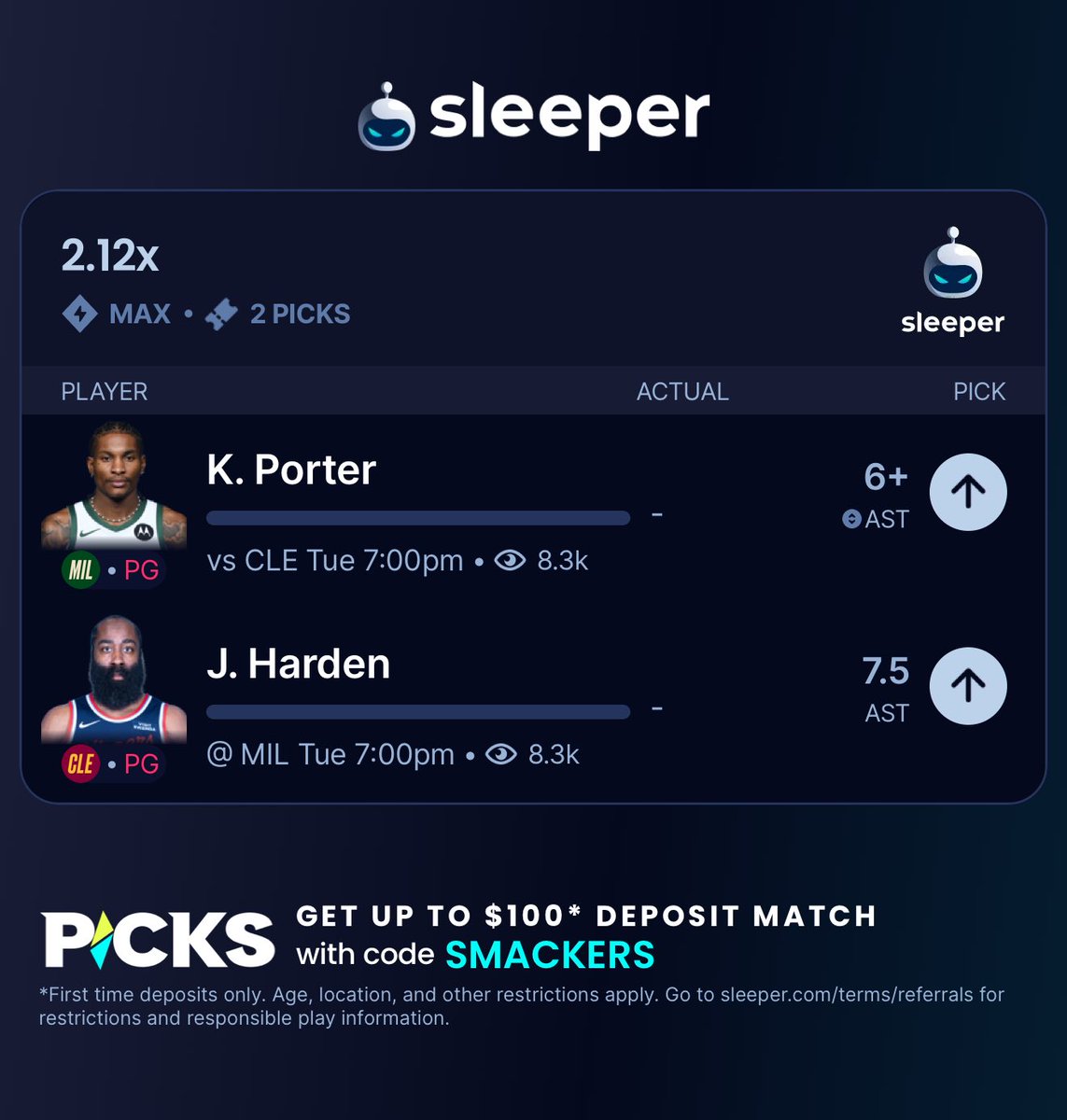 SMACKERS tweet media