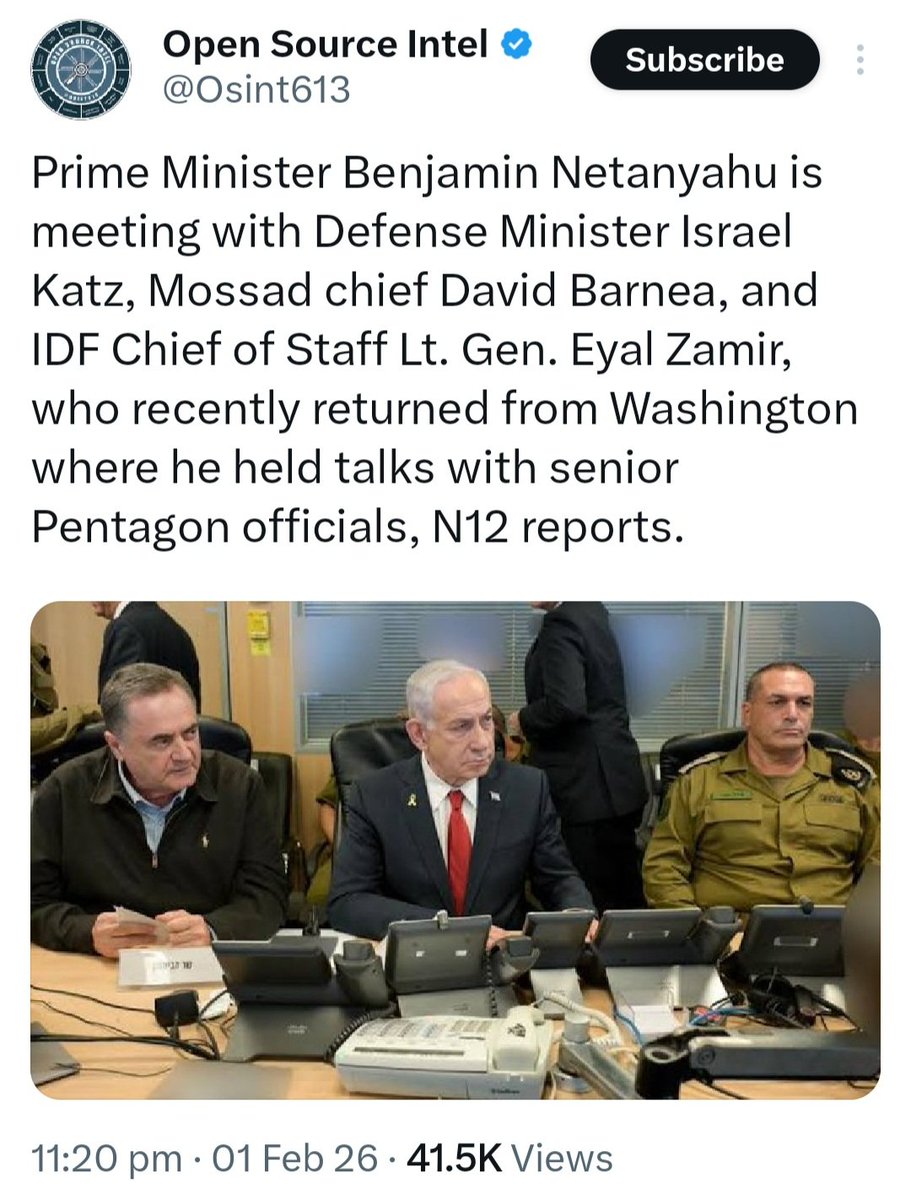 Ibn_Ahmad_01's tweet photo. Old video being released to cover up Netanyahu's death.🥵 https://t.co/hFbuE9h197