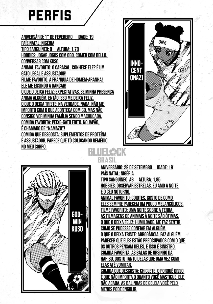 Blue Lock Brasil tweet media