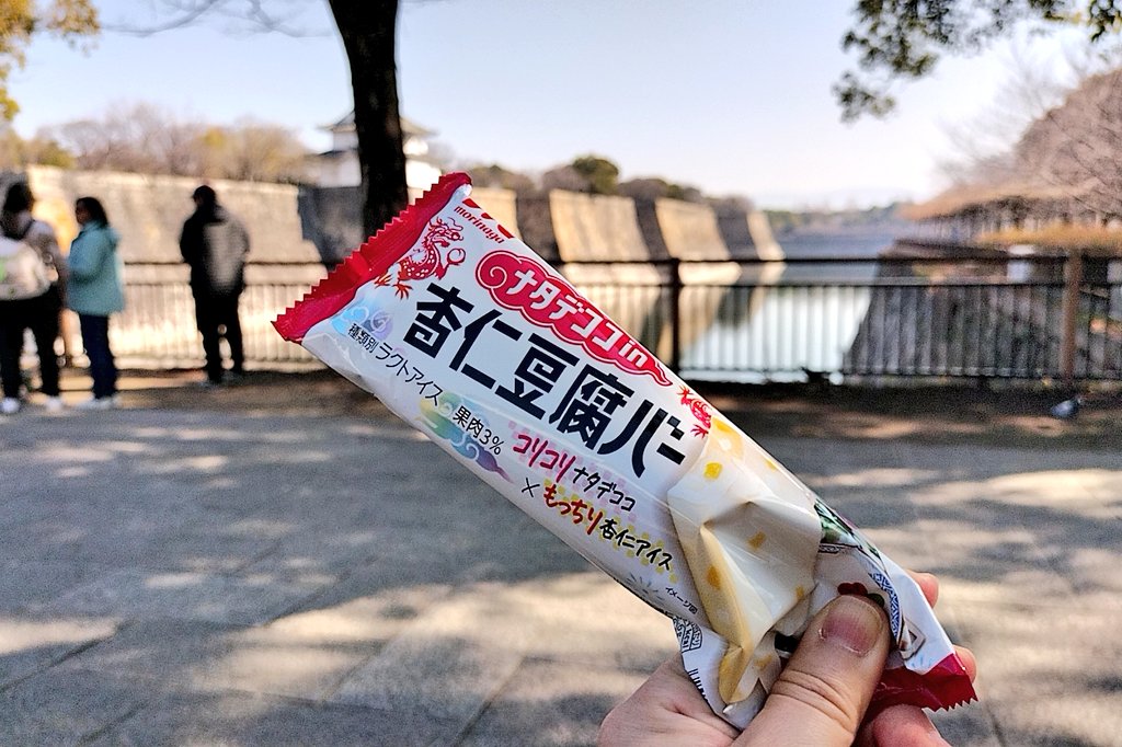 先月大阪城見てきた日
①アリちゃん参上🏯
②4羽のスズメ
③梅(かな？)
④アイスでクールダウン
#全ファ連 #ファービー