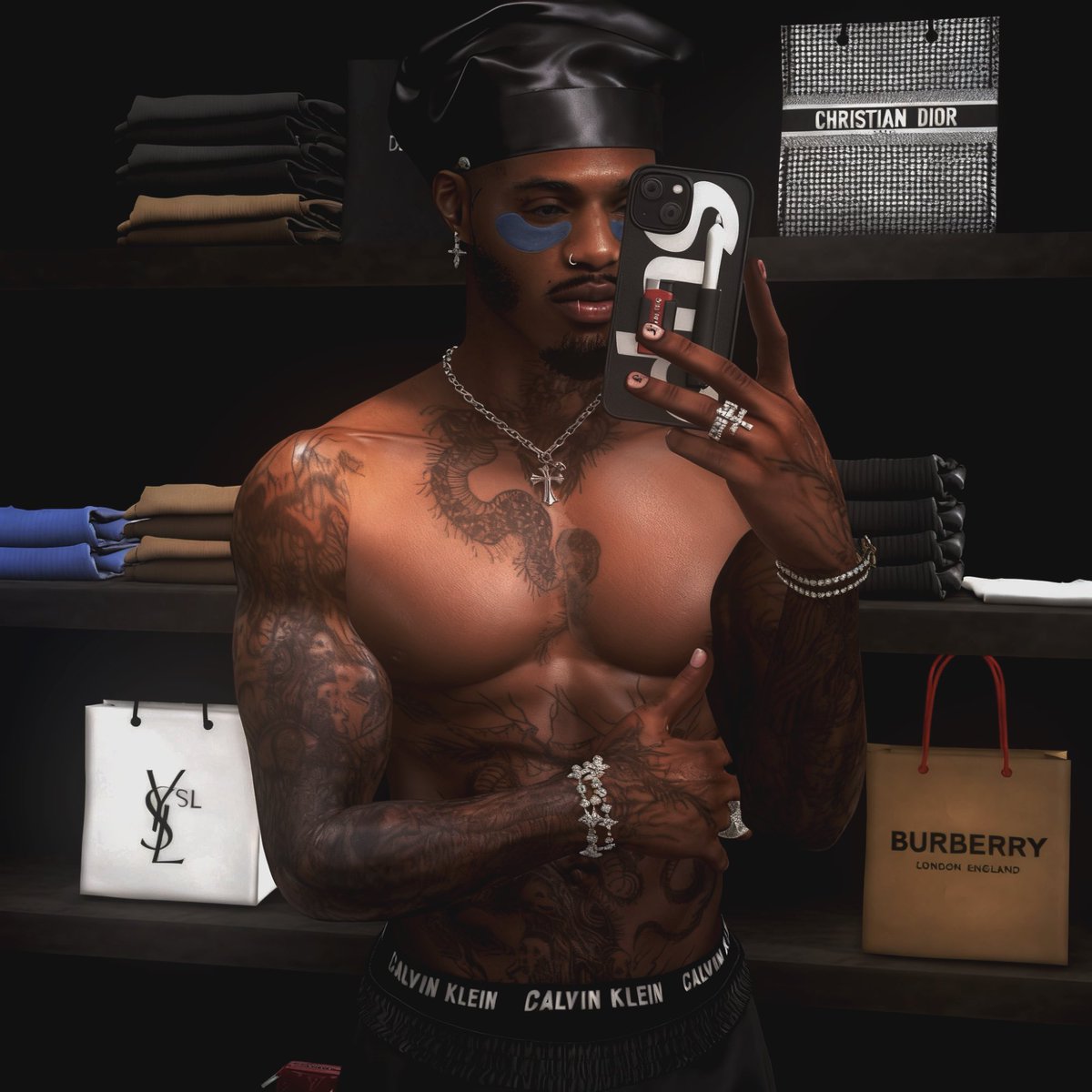 THEECasso's tweet photo. ꜱᴇʟꜰ ᴄᴀʀᴇ #SecondLife https://t.co/xwMjPrMc8K