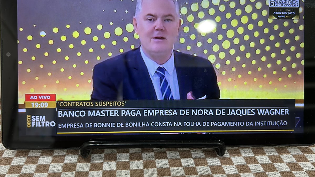 A nora do Jacques Wagner recebe dinheiro do Master e se chama Bonnie??? 😂😂😂😂quando a piada já vem pronta.