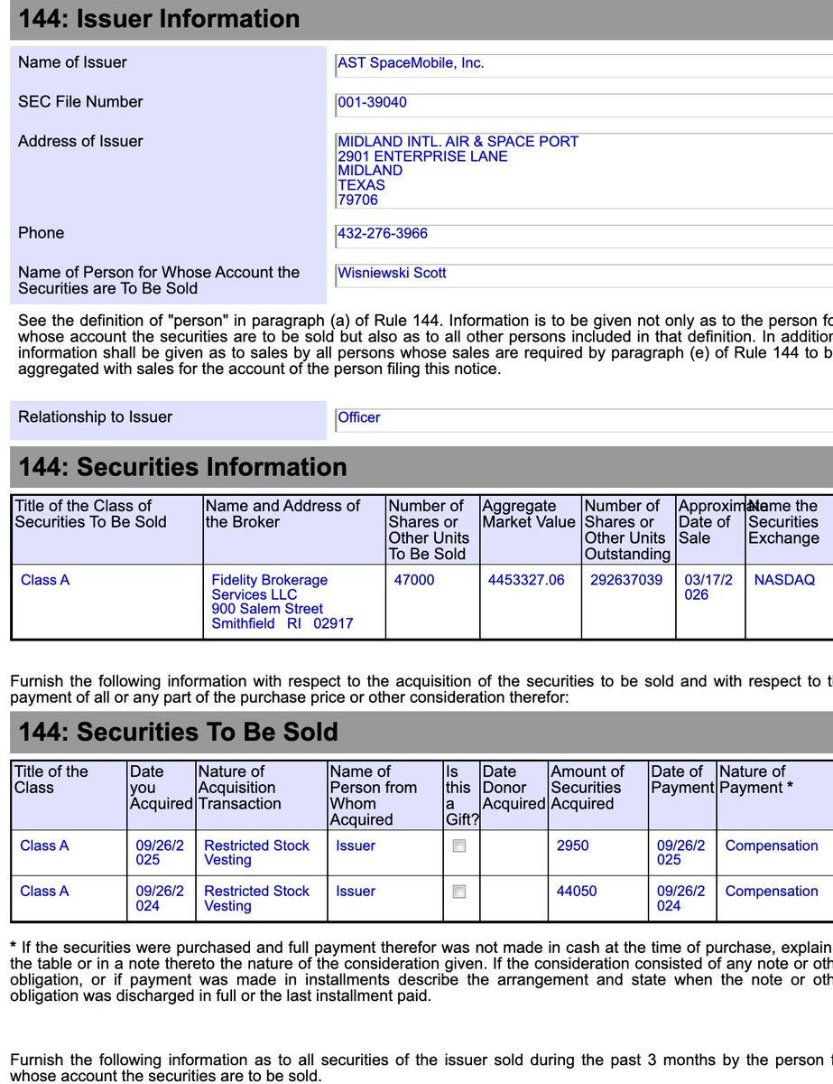 ASTS Investors 🅰️ tweet media